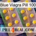 Blue Viagra Pill 100 new10